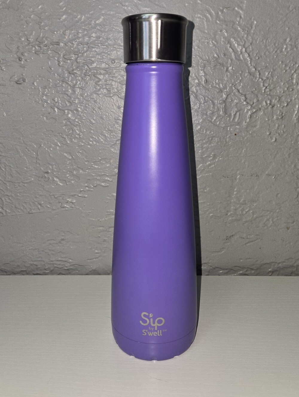 Sip By S'well Purple Insulated Water Bottle 15 Oz